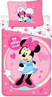 Detské obliečky 140x200 Minnie Mouse Súprava obliečok Mickey Mouse Detské obliečky 140x200 Minnie Mouse Súprava obliečok Mickey Mouse