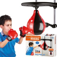 Detský boxerský set s držiakom na dvere