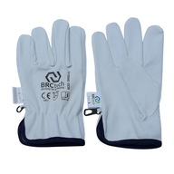 VČELÁRSKE kožené rukavice - krátke 2XL VČELÁRSKE kožené rukavice - krátke 2XL