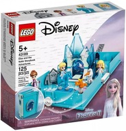 Kniha LEGO Disney Frozen 43189 Frozen Elsa