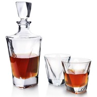 Sada karafy na whisky + poháre ako darček Sada karafy na whisky + poháre ako darček