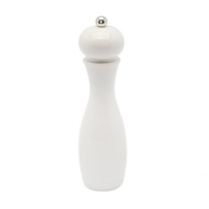 Ručný mlynček na korenie, biely retro, 18 cm Ručný mlynček na korenie, biely retro, 18 cm