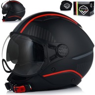 OTVORENÁ PRILBA NA MOTORKU | VITO LAVORI | SKÚTER ECE 22/06 CHOPPER + BLENDA OTVORENÁ PRILBA NA MOTORKU | VITO LAVORI | SKÚTER ECE 22/06 CHOPPER + BLENDA