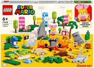 LEGO Super Mario Creative Box 71418 588 ks LEGO Super Mario Creative Box 71418 588 ks