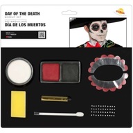 MAKEUP KIT farebná HALLOWEEN death