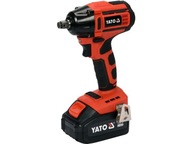 NÁRAZOVÝ SKRUTKOVAČ YATO 18V BEZBrushless BATÉRIA 3Ah NÁRAZOVÝ SKRUTKOVAČ YATO 18V BEZBrushless BATÉRIA 3Ah