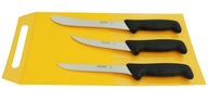 Polkars sada 3 nožov (modely 13, 15, 17) čierne