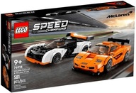 LEGO Speed ​​​​Champions McLaren Solus a F1 LM 76918