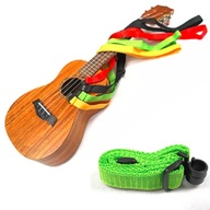 Univerzálny zelený popruh na ukulele