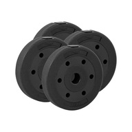 Sada bitúmenových závaží 4x2,5kg, otvor 31mm, REBEL ACTIVE