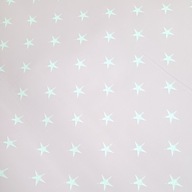Ružový papier s hviezdičkami na darčekové balenie 57cm