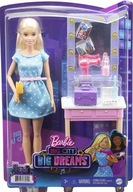 Barbie Big City Big Dreams - Toaletný stolík
