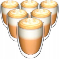 Termálne poháre na kávu latte Miowi 6 ks, 350 ml Termálne poháre na kávu latte Miowi 6 ks, 350 ml