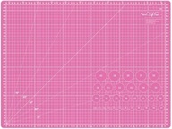 TEXI PINK modelovacia podložka na vyrezávanie, ružová, 60x45 cm TEXI PINK modelovacia podložka na vyrezávanie, ružová, 60x45 cm