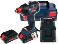 NÁRAZOVÝ KLÚČ GDX 18V-200 C BOSCH 2x4,0Ah L-BOXX NÁRAZOVÝ KLÚČ GDX 18V-200 C BOSCH 2x4,0Ah L-BOXX