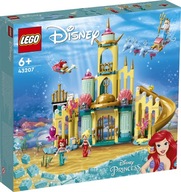 LEGO Disney 43207 Arielov podvodný palác