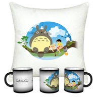 TOTORO SET MAGICKÝ HRNČEK + VANKÚŠ + MENO TOTORO SET MAGICKÝ HRNČEK + VANKÚŠ + MENO