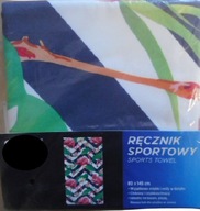 Športový uterák Flamingo č.1 80 x 145 cm