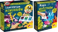Minerals Laboratory +Genius Kúzlo kryštálov