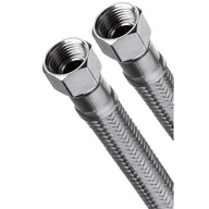 Spletená hadica 30 CM VODIČ 12mm VNÚTORNÝ ZÁVIT 1/2'' Spletená hadica 30 CM VODIČ 12mm VNÚTORNÝ ZÁVIT 1/2''