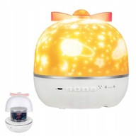 NOČNÁ LAMPA STARS SKY PROJEKTOR LED 2V1 360° NOČNÁ LAMPA STARS SKY PROJEKTOR LED 2V1 360°