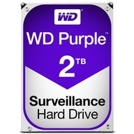 HDD 3.5 SATA3 WD WD20PURX Purple 2TB 24x7