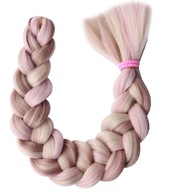 Syntetické vlasy, 3 FAREBNÉ ZMIEŠANÉ BLOND MOSTY Syntetické vlasy, 3 FAREBNÉ ZMIEŠANÉ BLOND MOSTY