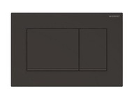 Geberit Sigma30 WC splachovacie tlačidlo, matná čierna