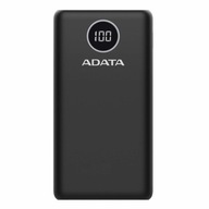 POWERBANK ADATA P20000QCD 20000 mAh ČIERNA