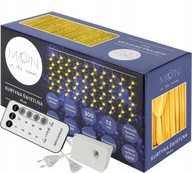 LAMPY VEĽKÁ DEKORACIA SVETELNÁ ZÁCLONA 3X2M KRÁSNE A HUSTÉ LED SVETLÁ LAMPY VEĽKÁ DEKORACIA SVETELNÁ ZÁCLONA 3X2M KRÁSNE A HUSTÉ LED SVETLÁ