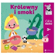 KRÁĽOVNÉ A DRACI. MEMO HRA KRÁĽOVNÉ A DRACI. MEMO HRA