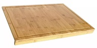 VEĽKÁ doska na krájanie bambusová Torta 58 x 38 cm KH-1686 VEĽKÁ doska na krájanie bambusová Torta 58 x 38 cm KH-1686