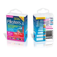 PIKSTERS Pravidelné šťastie medzizubné 40 ks Veľkosť4 PIKSTERS Pravidelné šťastie medzizubné 40 ks Veľkosť4