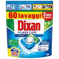 DIXAN UNIVERSAL CAPSULES 2v1 POWER CAPS 60ks IT
