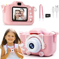 DIGITÁLNY FOTOAPARÁT PRE DETI 40Mpx FOTOAPARÁT + 32GB KARTA DIGITÁLNY FOTOAPARÁT PRE DETI 40Mpx FOTOAPARÁT + 32GB KARTA