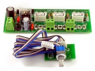 MODUL VOLIČA PRE 3 ANALÓGOVÉ ZVUKOVÉ VSTUPY MODUL VOLIČA PRE 3 ANALÓGOVÉ ZVUKOVÉ VSTUPY