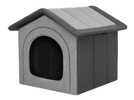 Búda pre psa, domček, ohrádka z materiálu R2, 44x38 cm