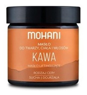 Mohani kávové maslo 60 ml Mohani kávové maslo 60 ml