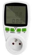 Wattmeter – merač spotreby energie