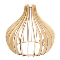 DREVENÉ tienidlo na lampu E27 LOFT WOOD XXL DREVENÉ tienidlo na lampu E27 LOFT WOOD XXL