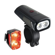 Lampa na bicykel SET Sigma Buster1100+BusterRL150 Lampa na bicykel SET Sigma Buster1100+BusterRL150