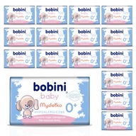 BOBINI hypoalergénne tyčinkové mydlo pre deti a dojčatá 90g x 16ks BOBINI hypoalergénne tyčinkové mydlo pre deti a dojčatá 90g x 16ks
