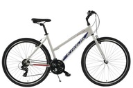 Kands Crossový bicykel 28 STV-700 D19 white-grana r22