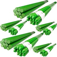 100x Tyč SUPPORT pre rastliny PARADAJKY, kvety, potiahnutá OCEL 80 cm 100x Tyč SUPPORT pre rastliny PARADAJKY, kvety, potiahnutá OCEL 80 cm