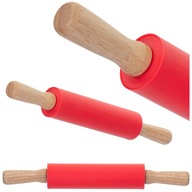 SILIKÓNOVÝ VALEC 38cm ČERVENÝ SILIKÓNOVÝ VALEC 38cm ČERVENÝ
