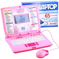 Poľsko-anglický vzdelávací notebook so 65 funkciami Poľsko-anglický vzdelávací notebook so 65 funkciami