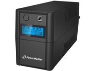 PowerWalker LINE-INTERACTIVE 650VA UPS napájací zdroj