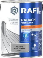 RAFIL NÁTER NA STRECHU RADACH, OKENNÁ SIVÁ RAL7040 5L RAFIL NÁTER NA STRECHU RADACH, OKENNÁ SIVÁ RAL7040 5L