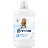 Coccolino Sensitive aviváž Fresh & Soft 1,7 l 68 praní Coccolino Sensitive aviváž Fresh & Soft 1,7 l 68 praní