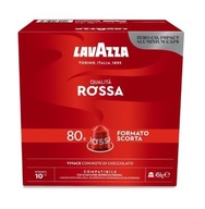 Alu kapsuly Lavazza Qualita Rossa pre Nespresso 80